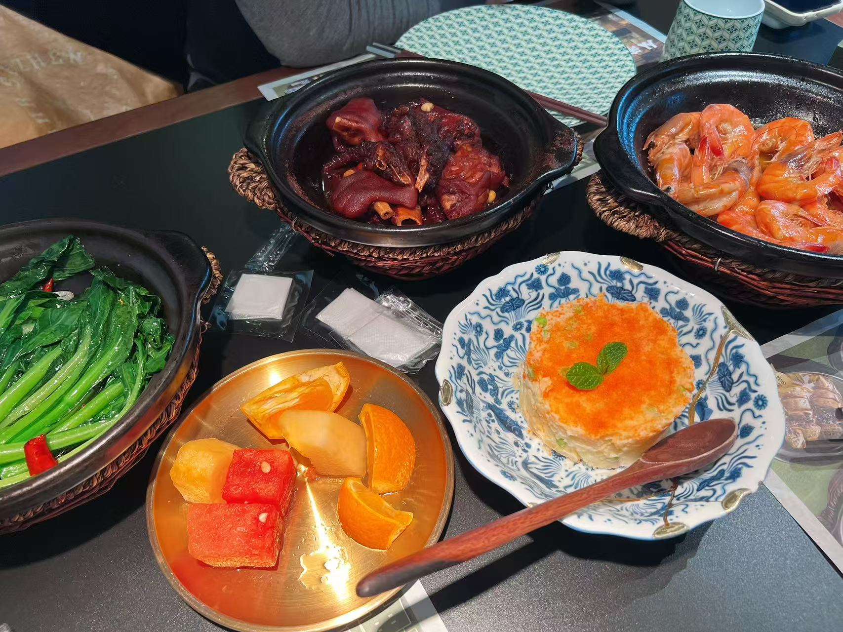 山海仙·砂锅焗海鲜(中关村店) 1