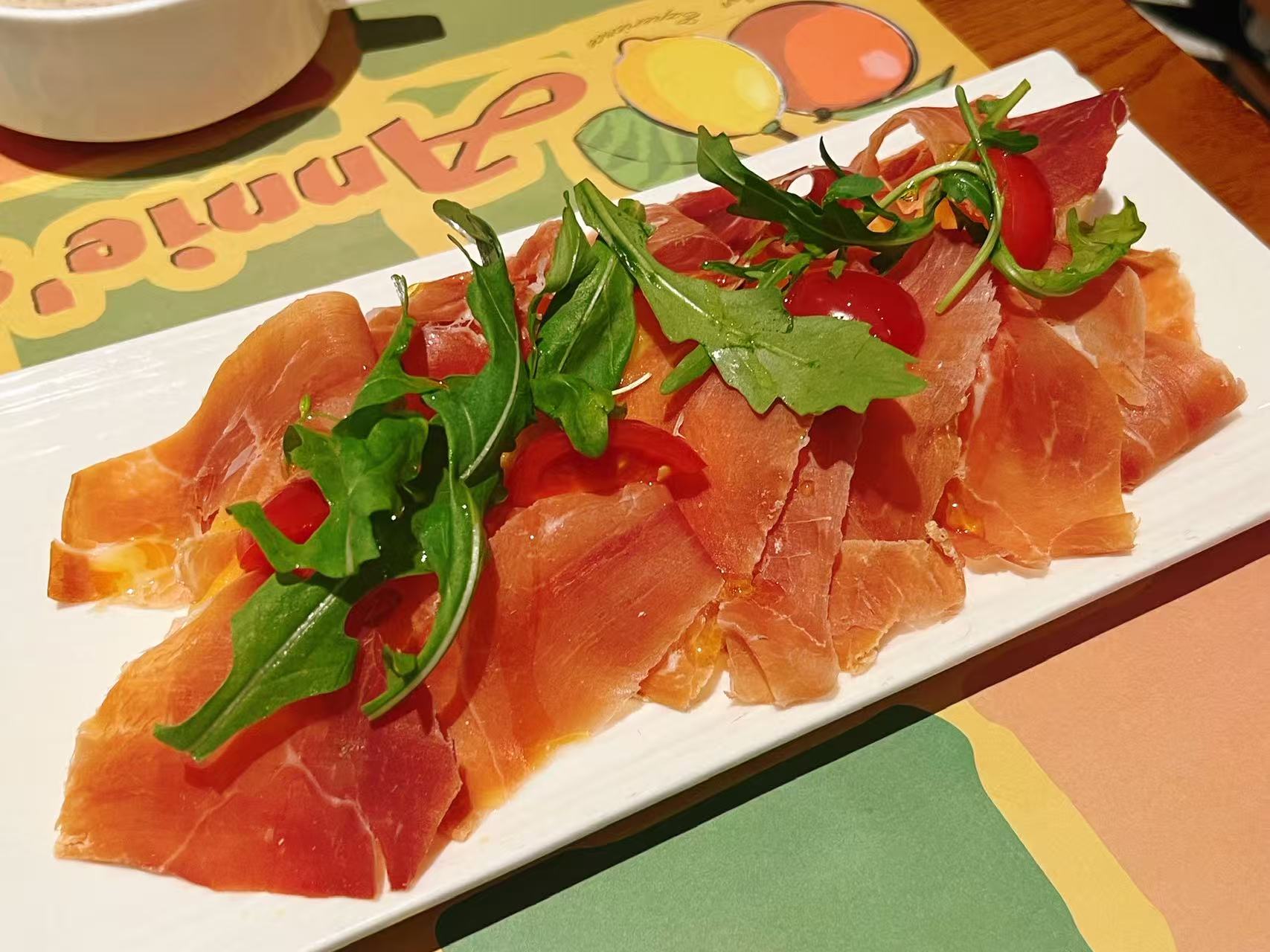 安妮意大利餐厅(五道口东源大厦店) 1